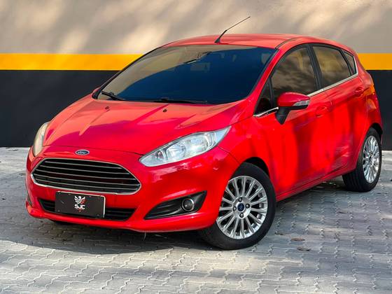 FORD FIESTA 1.6 SE HATCH 16V FLEX 4P MANUAL